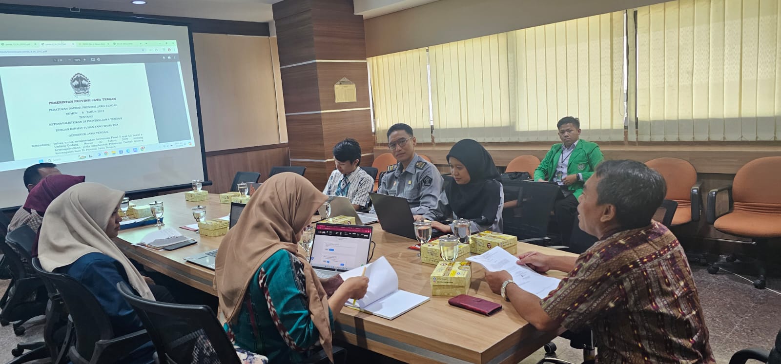 Review Peraturan Daerah Dan Peraturan Gubernur Provinsi Jawa Tengah di Sektor Kelistrikan